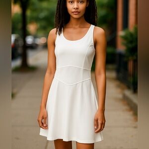 Lululemon Athletica white Tennis dress size 10